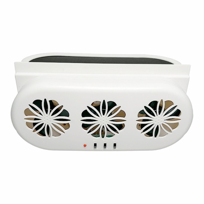 자동차용 자동 태양열 환기 팬